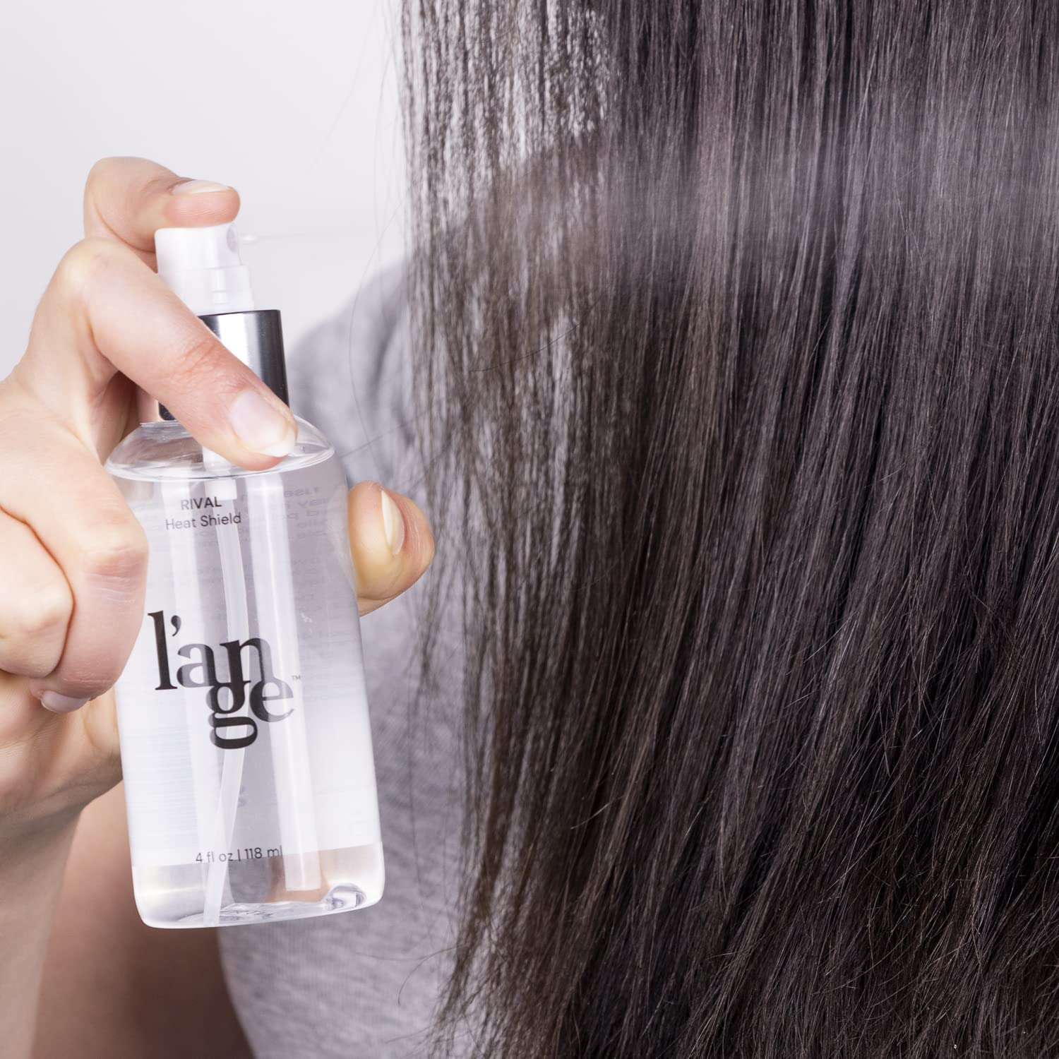 L'ANGE HAIR Rival Heat Shield is paraben-free for color-treated or sensitive hair.