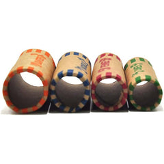 L LIKED dimes wrappers roll for compact, fast counting