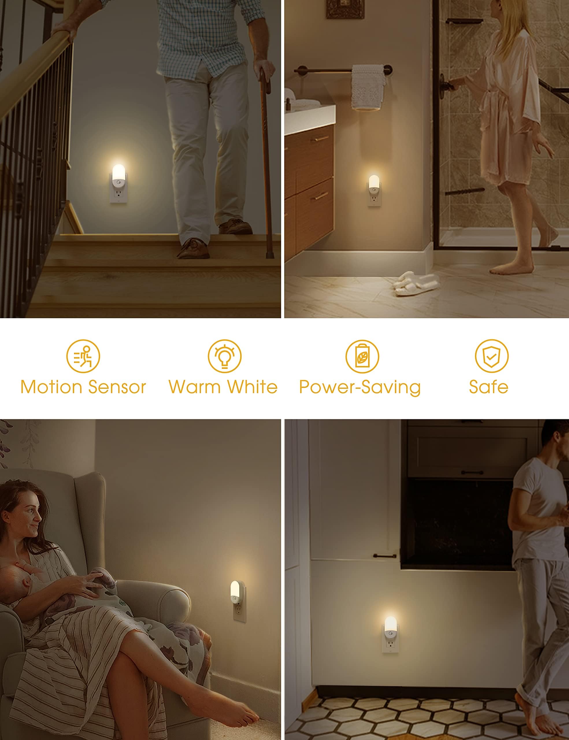 L LOHAS LED compact plug-in unit blends with any decor