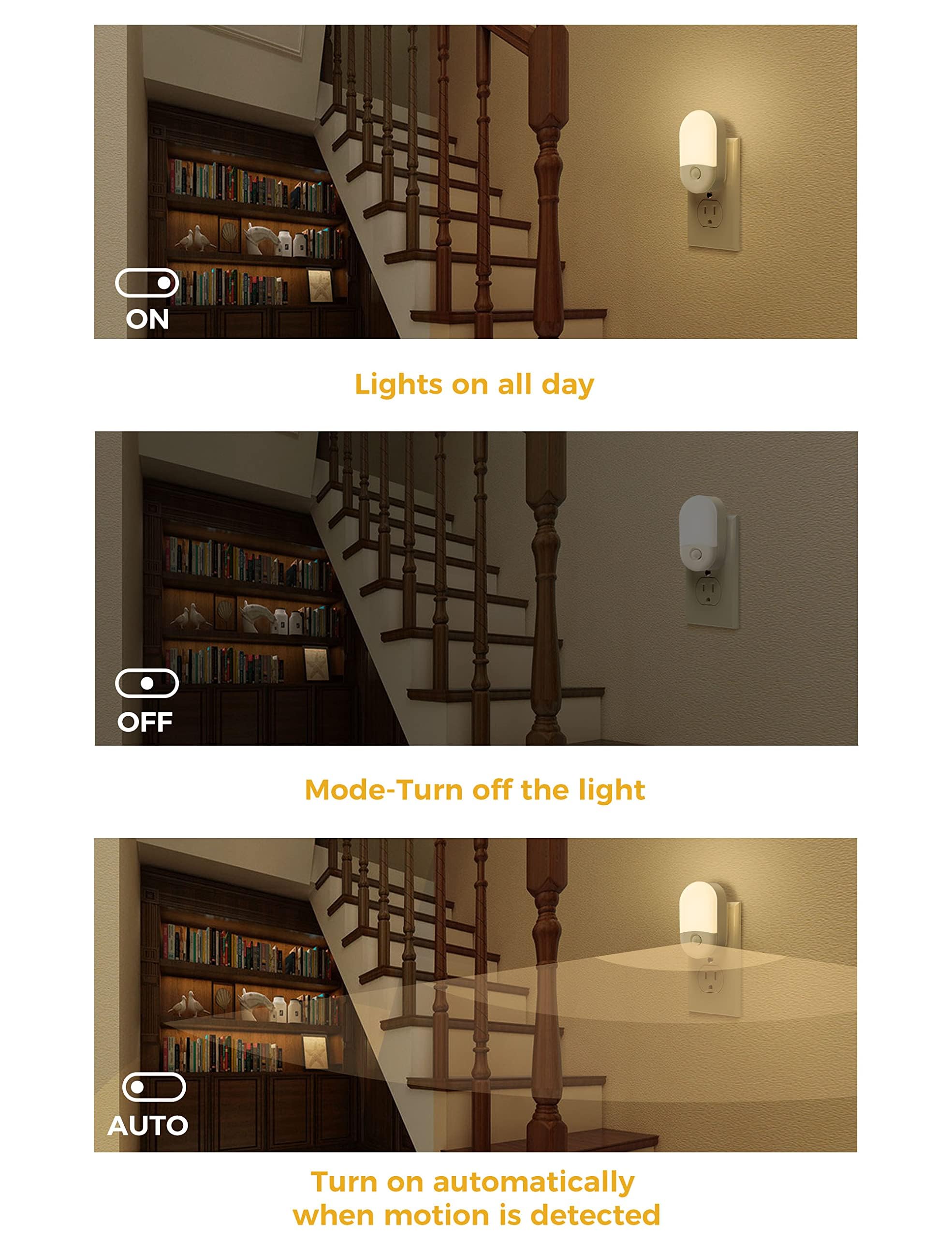 L LOHAS LED energy-saving design consumes only 0.6W