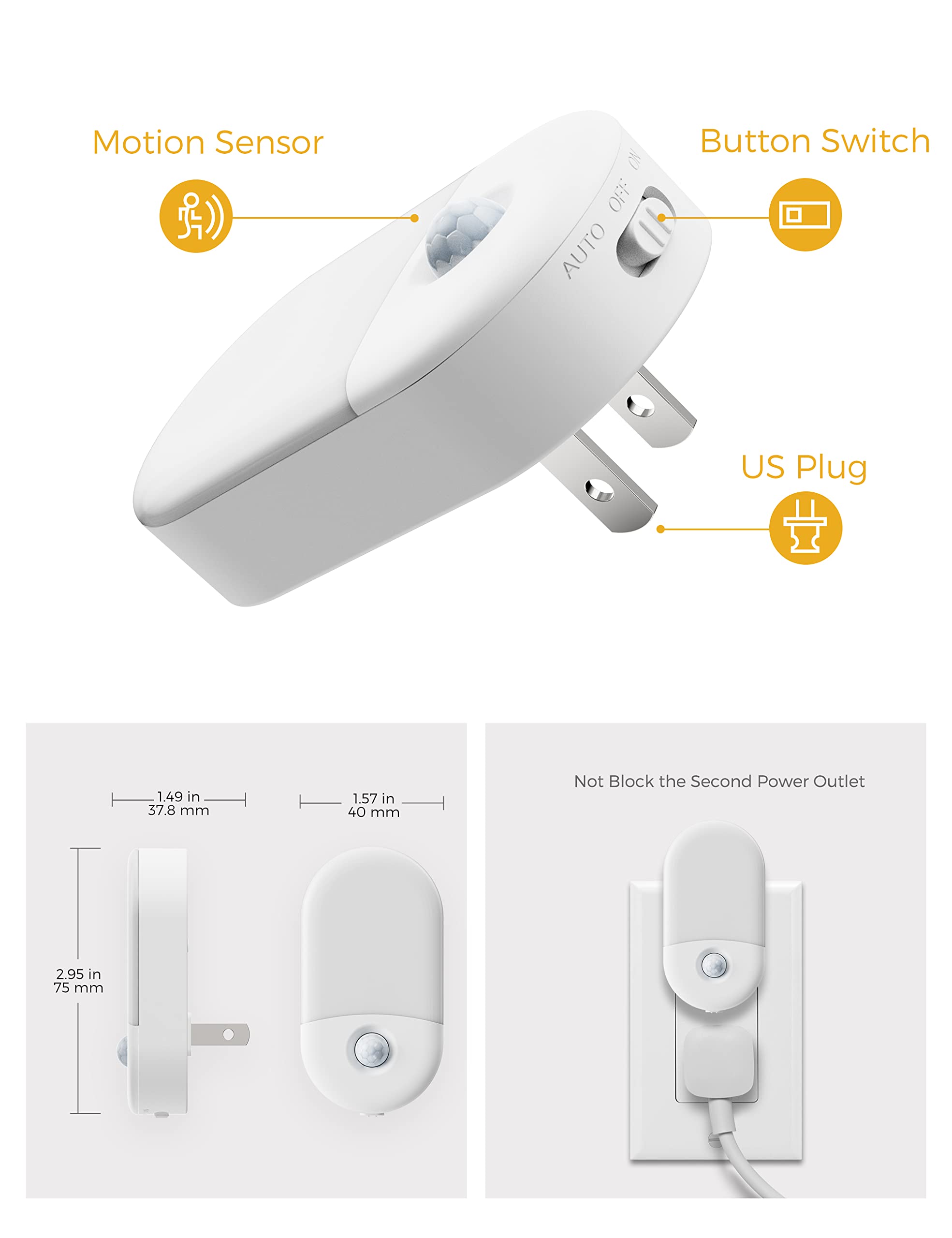 L LOHAS LED 3000K warm white glow creates comfortable ambience