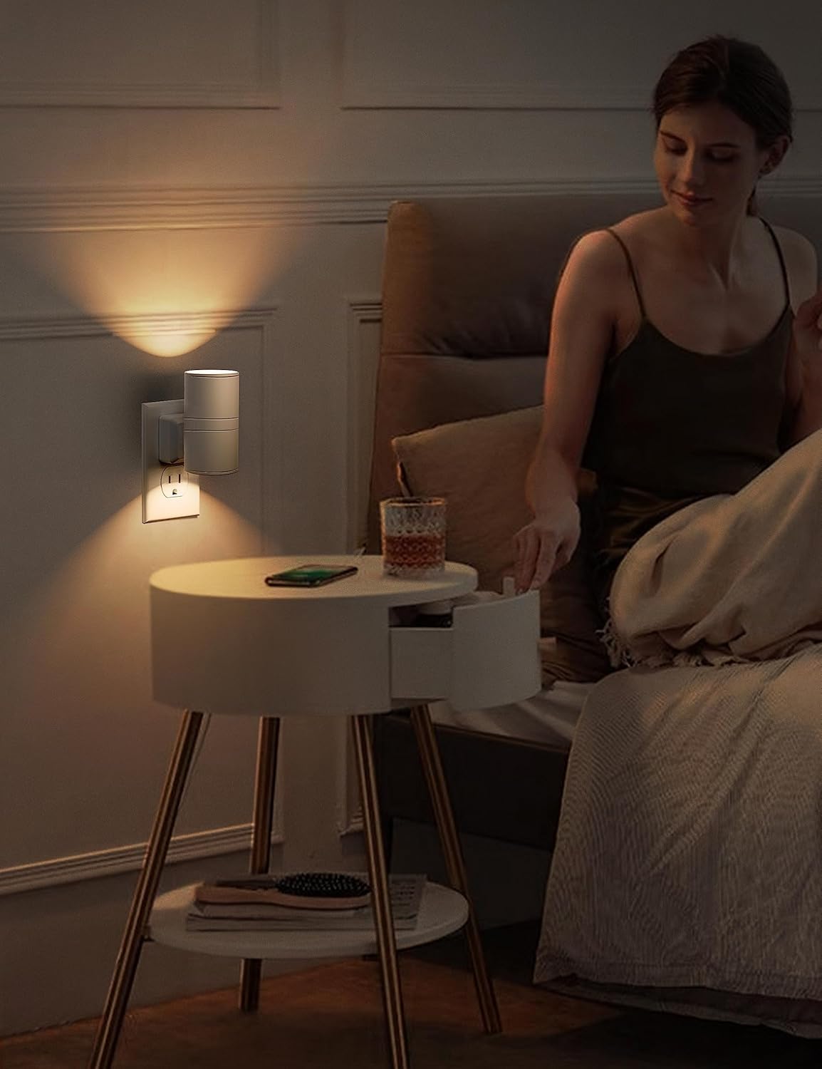 L LOHAS LED 2-pack provides consistent low-light for multiple rooms.
