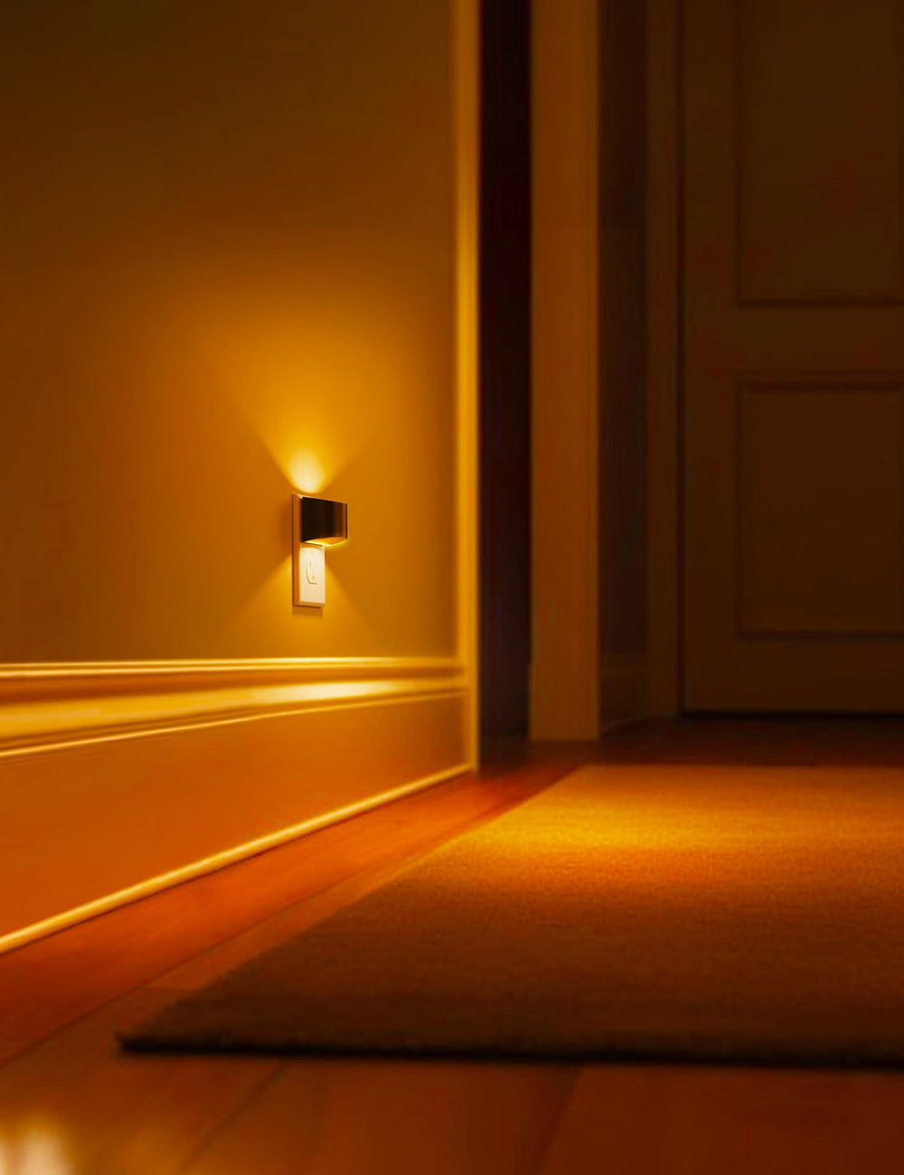 L LOHAS LED night light in bathroom and bedroom applications