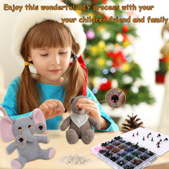 L-Lweik colorful safety eyes 10-12mm for plush accents