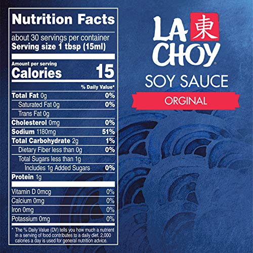 La Choy Soy Sauce helps elevate everyday meals