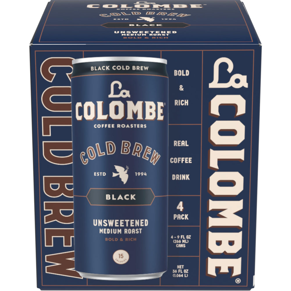 La Colombe Arabica beans close-up, highlighting 100% arabica quality.