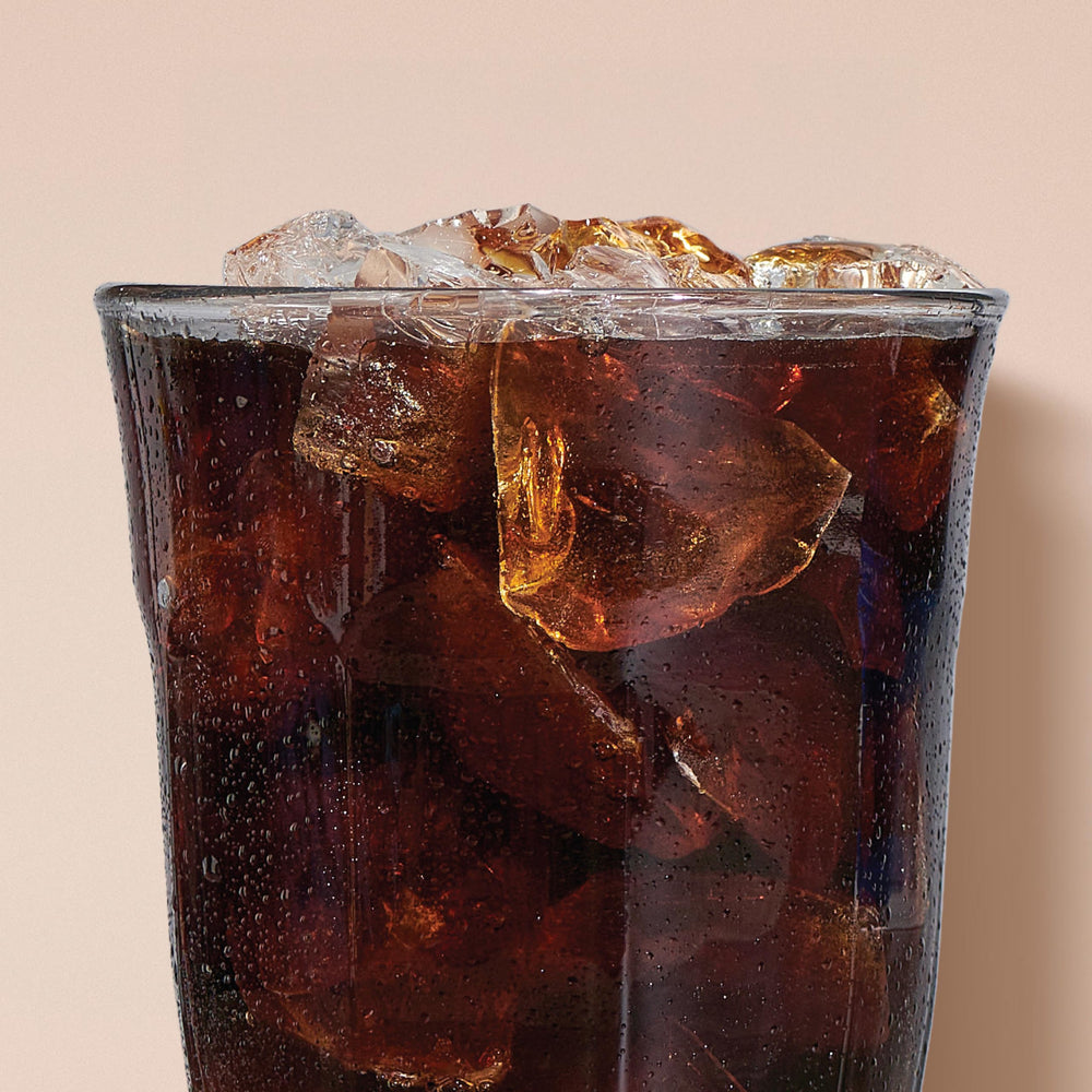 La Colombe Cold Brew Black ingredients card highlights quality.