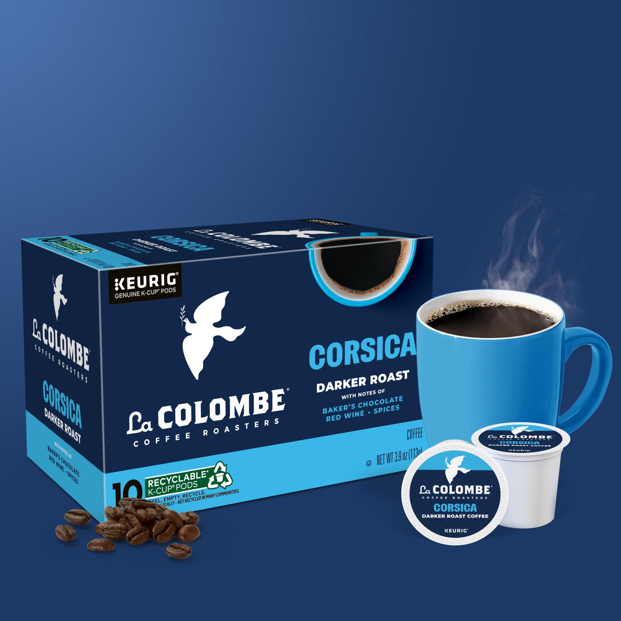 La Colombe Corsica ready for your morning routine.
