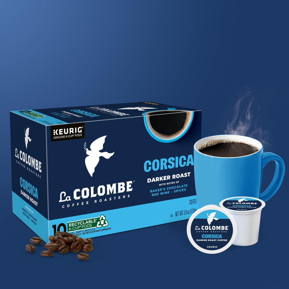 La Colombe Corsica ready for your morning routine.
