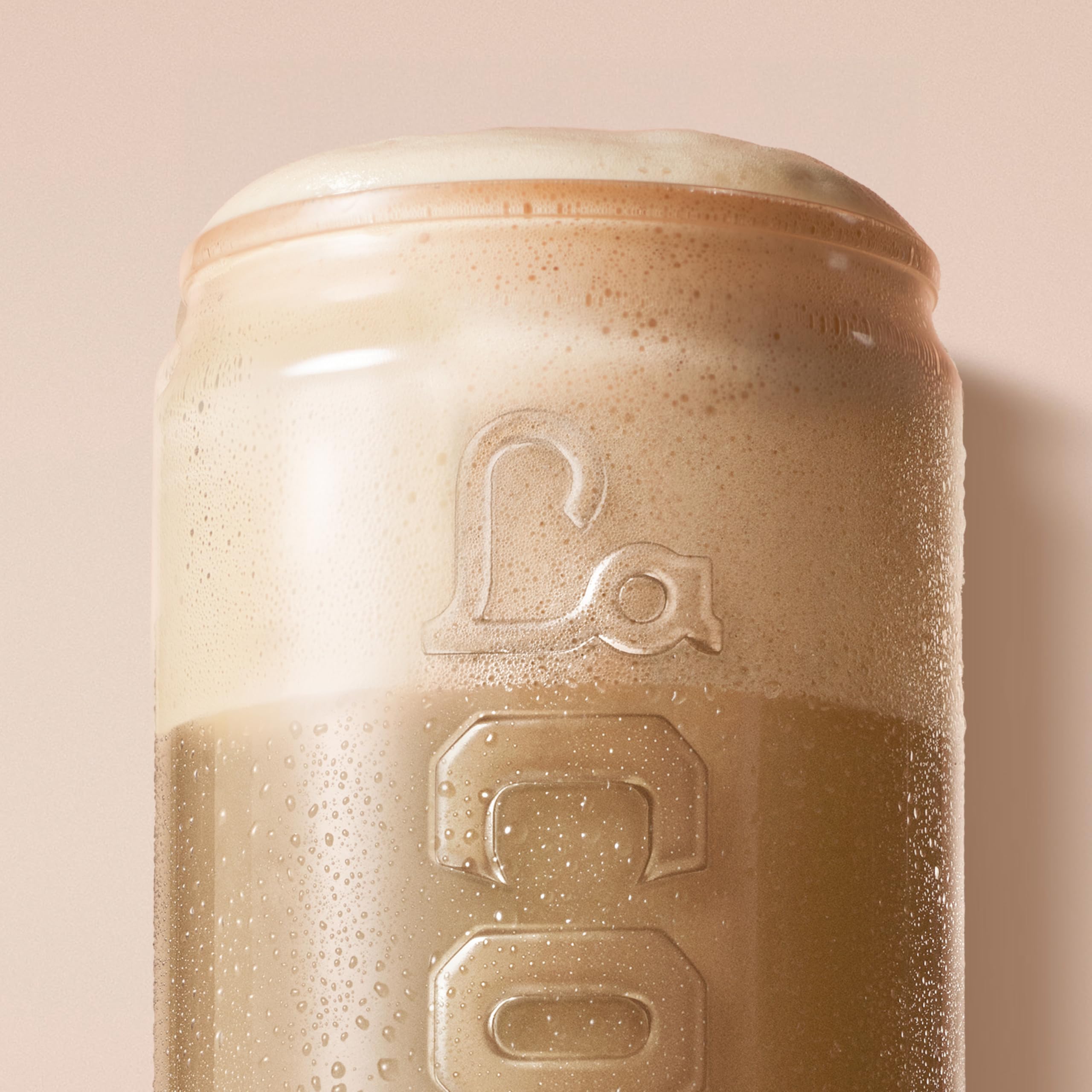 La Colombe beans and milk highlight quality ingredients