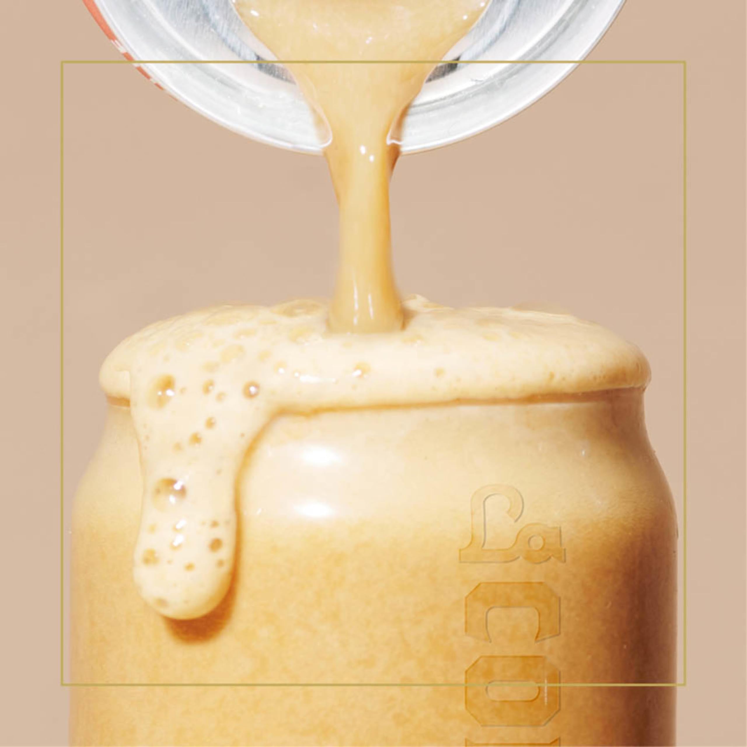 La Colombe Draft Latte cafe quality visual signals premium ingredients