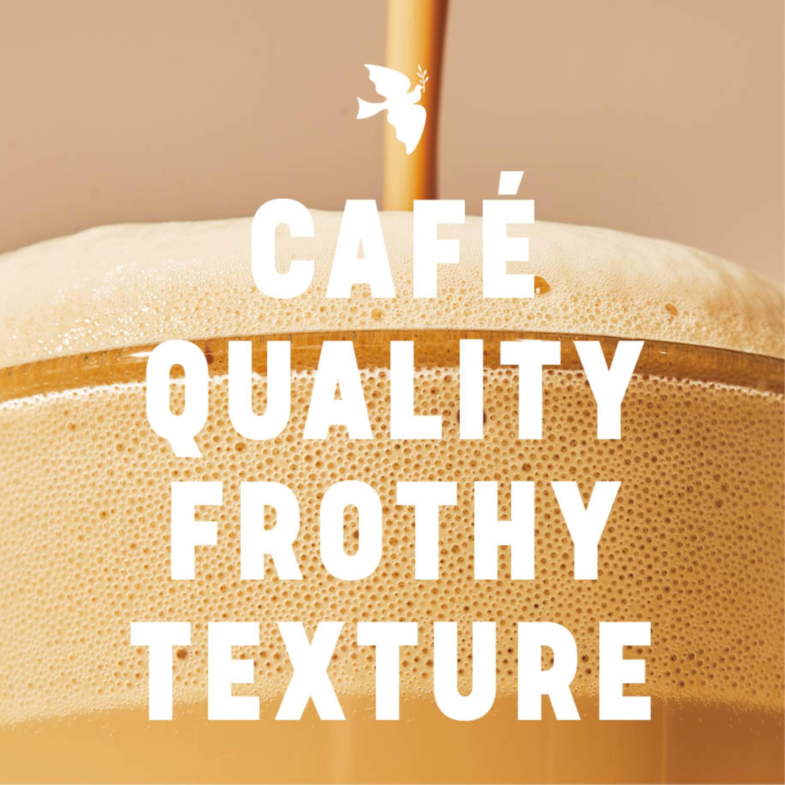 La Colombe Draft Latte coffee bean detail emphasizes specialty-grade beans
