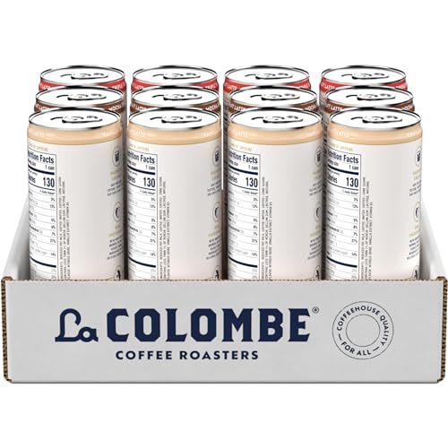 La Colombe Draft Latte refreshing pour captures silky texture