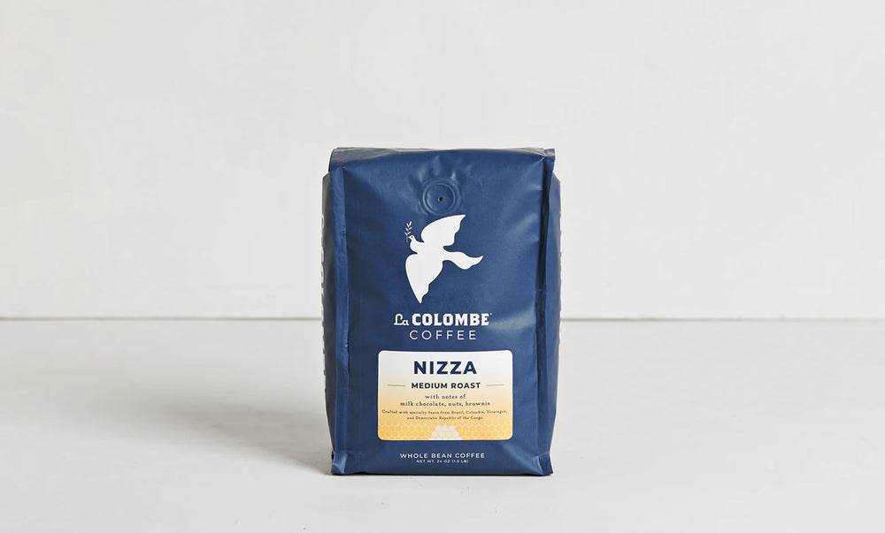 La Colombe Nizza brewed cup reveals honey-sweet nuttiness.