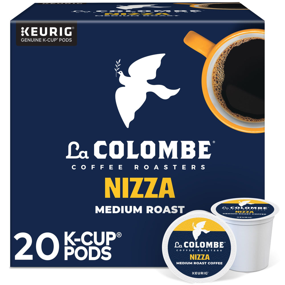 La Colombe Nizza K-Cup pods box for convenient morning ritual