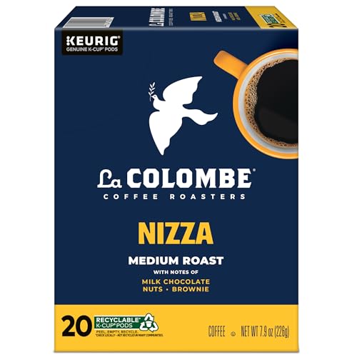 La Colombe Nizza recyclable pod packaging for responsible disposal