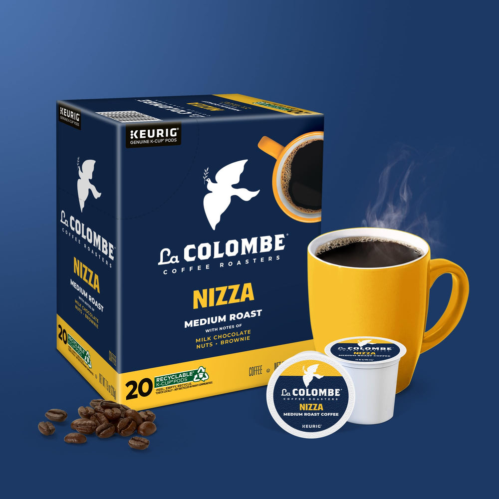 La Colombe Nizza roast profile shown with honey notes