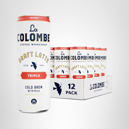 La Colombe on-the-go lifestyle shot with cold brew energy.