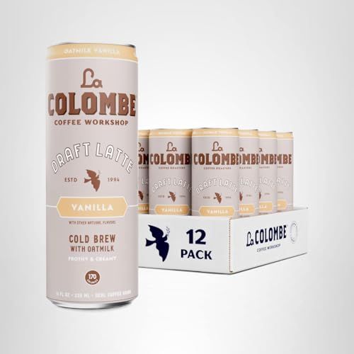 La Colombe Vanilla Oatmilk Latte can for on-the-go mornings