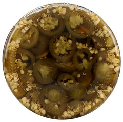 La Costena 64oz jar on shelf—bulk jar for family meals