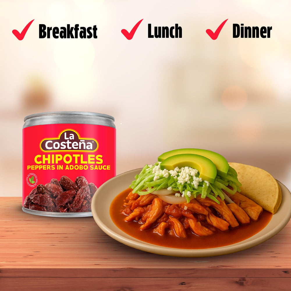 La Costeña assorted peppers taco bar demonstrates versatile weeknight toppings