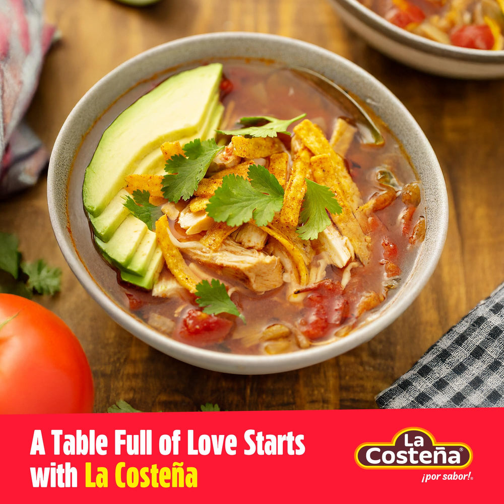La Costeña chipotle adobo dipping bowl boosts smoky flavor in meals