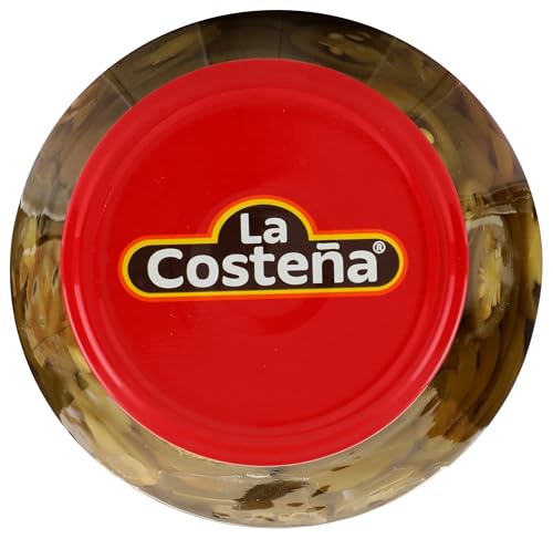 La Costena nacho topping idea—sliced jalapeños for color and spice