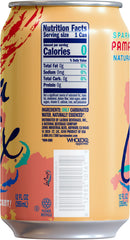La Croix Grapefruit Sparkling Water being poured into a glass for a refreshing, calorie-free sip.