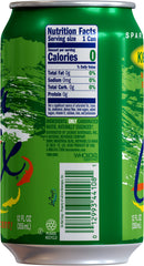 La Croix Key Lime can opens to a zero-sweeteners sparkling moment.