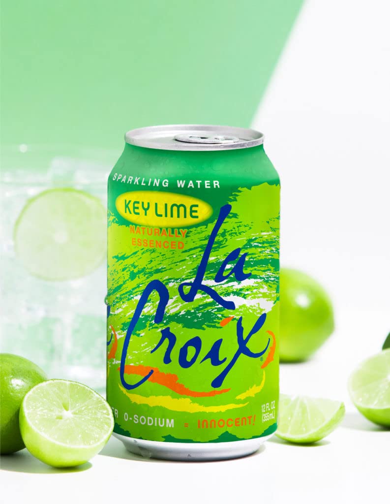 La Croix Key Lime multi-pack ready for on-the-go hydration.