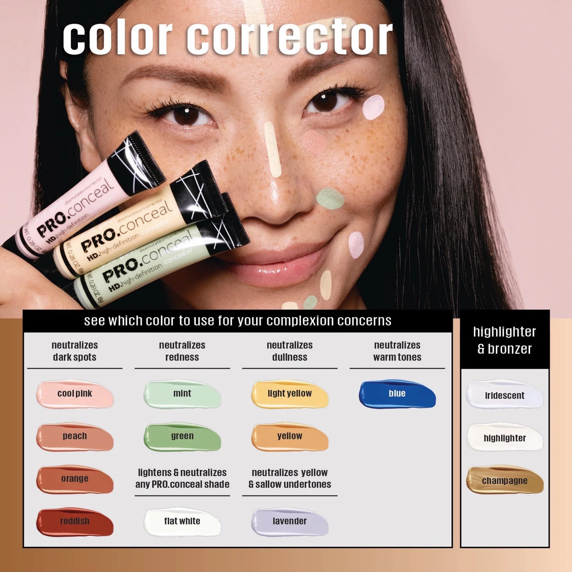 Cruelty-free badge indicating ethical beauty choice for the concealer.