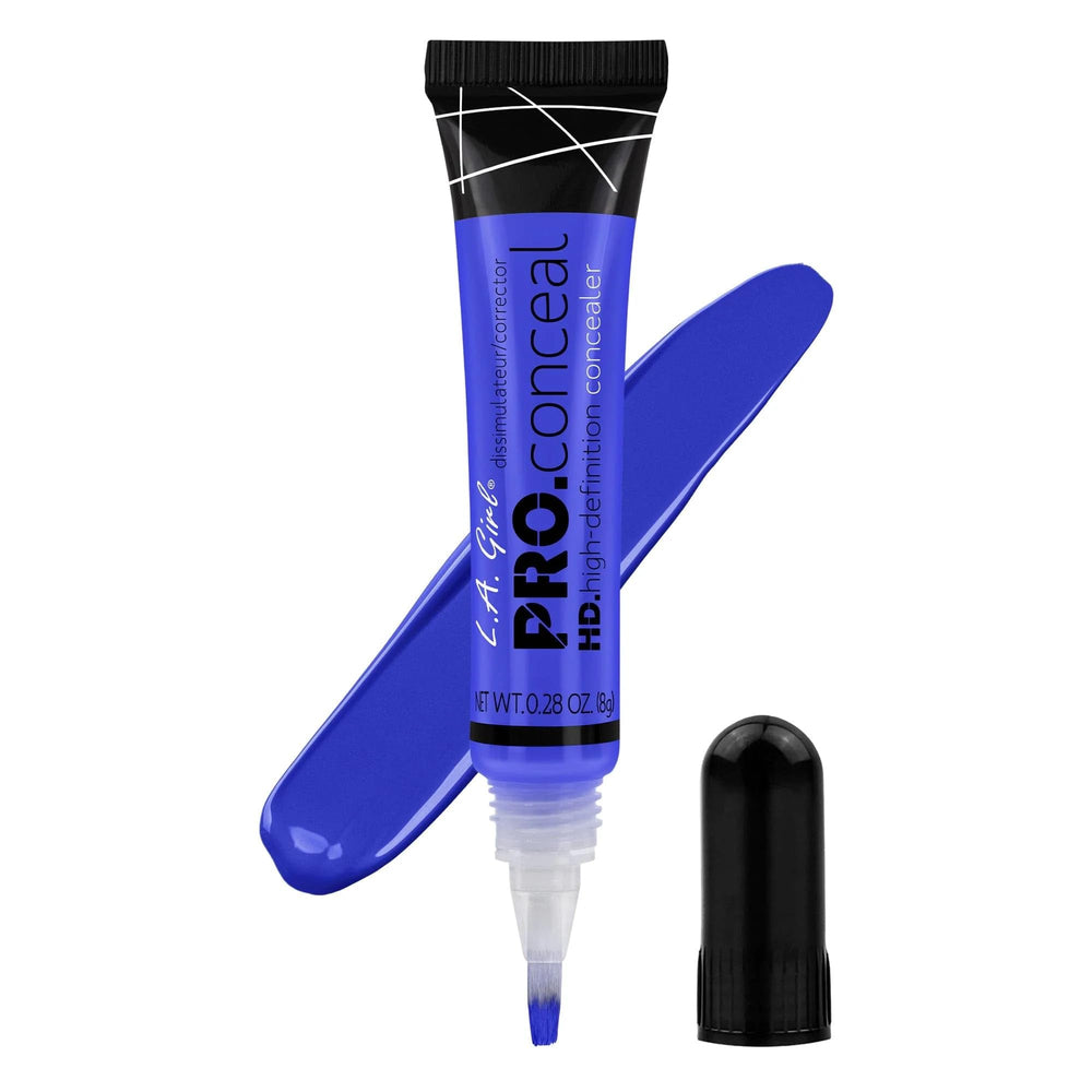 L.A. Girl HD Pro Conceal Blue GC997 packaging for on-the-go use.