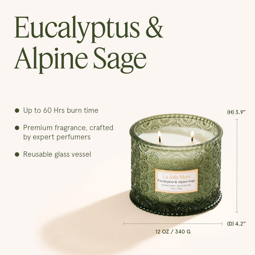 LA JOLIE MUSE eco-conscious packaging suits gifting and eco-friendly home décor.