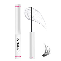 La Maesii lash remover bottle with clear formula for gentle lash separation.