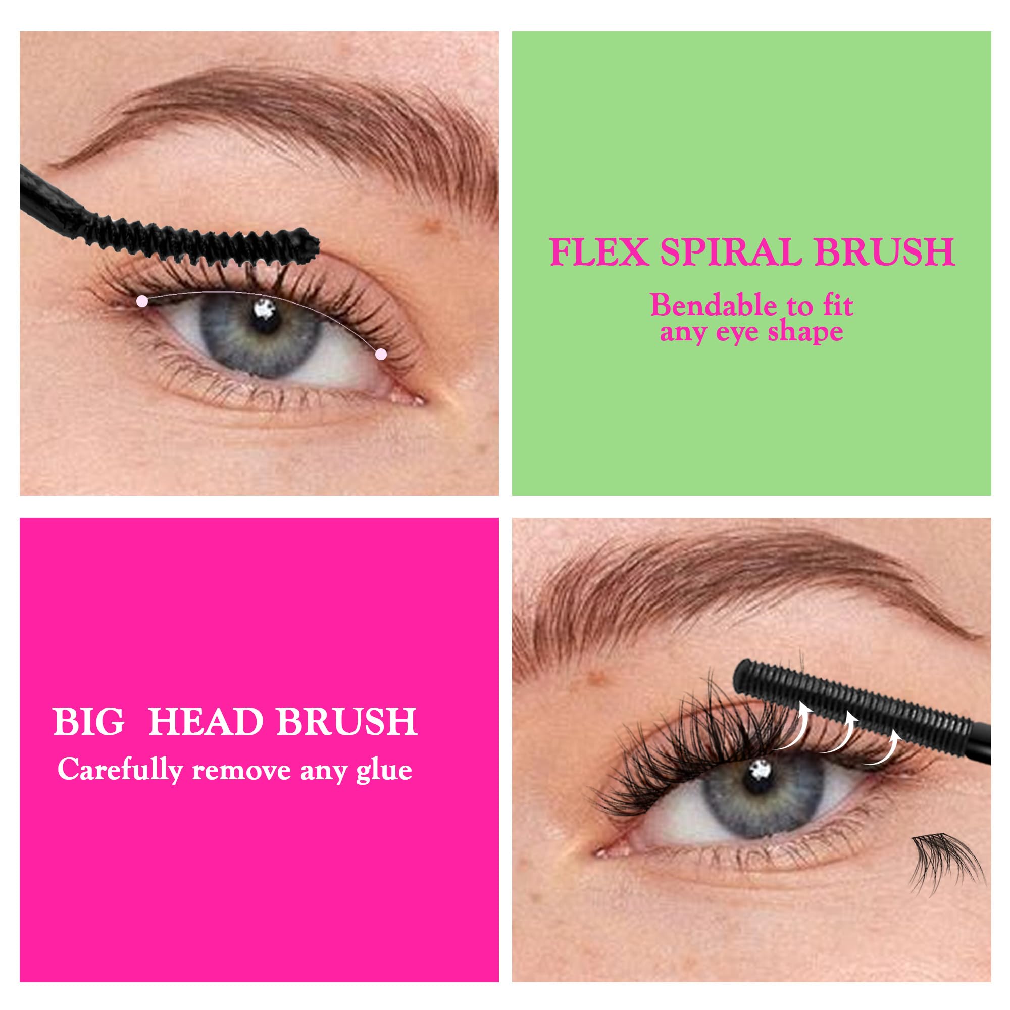 La Maesii Lash Remover bottle highlights easy makeup removal without irritation