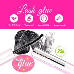 La Maesii Removal spiral brush demonstrates quick glue dissolution action