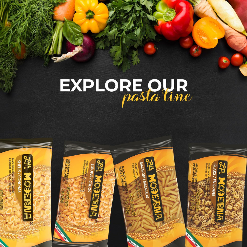La Moderna Alphabet Letras Pasta is kosher and non-GMO
