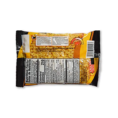 La Moderna Elbow Pasta raw durum wheat close-up highlighting enriched semolina texture.