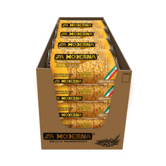La Moderna shell pasta packaging front, ideal for quick family meals.