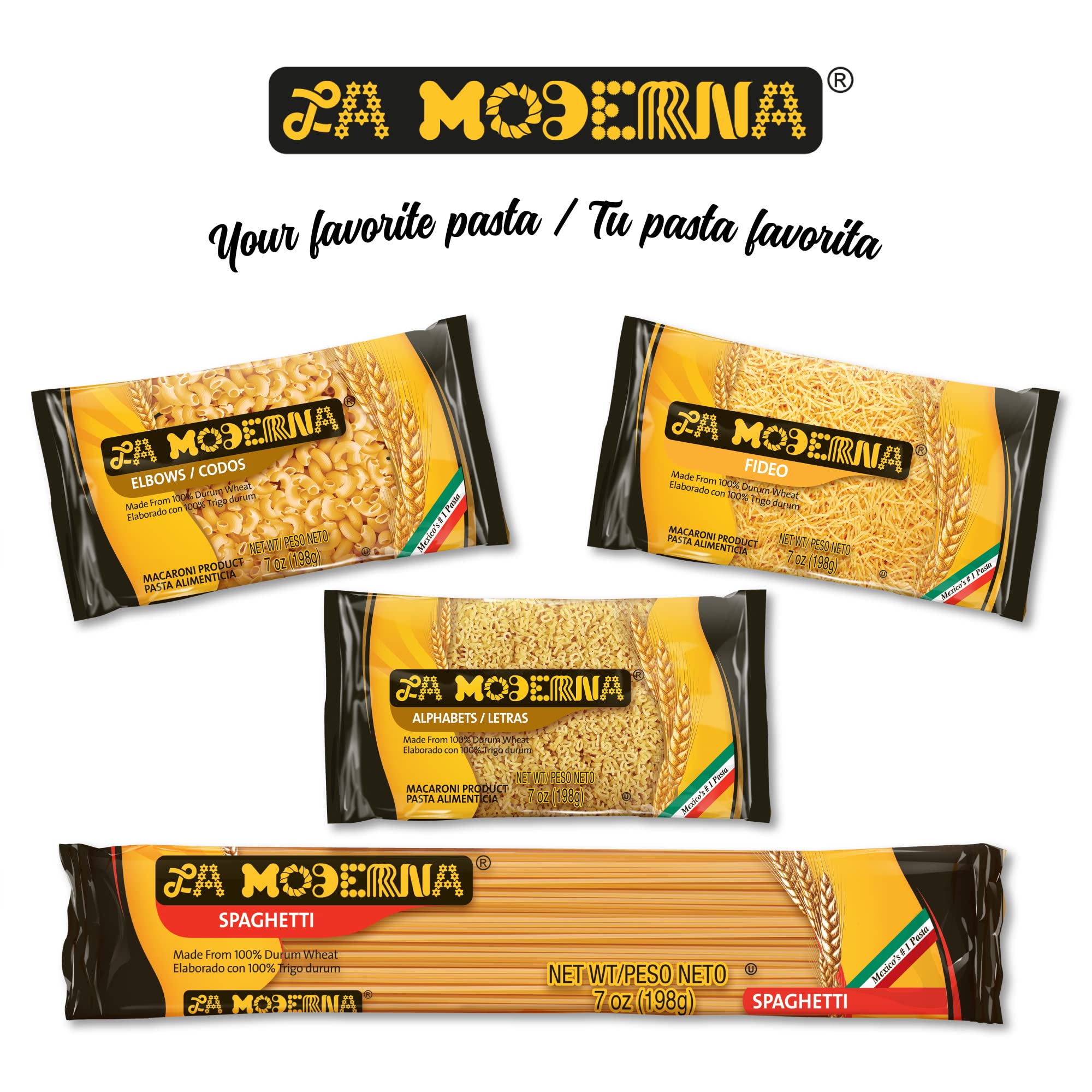 La Moderna heritage since 1920 adds trusted flavor to family pasta nights