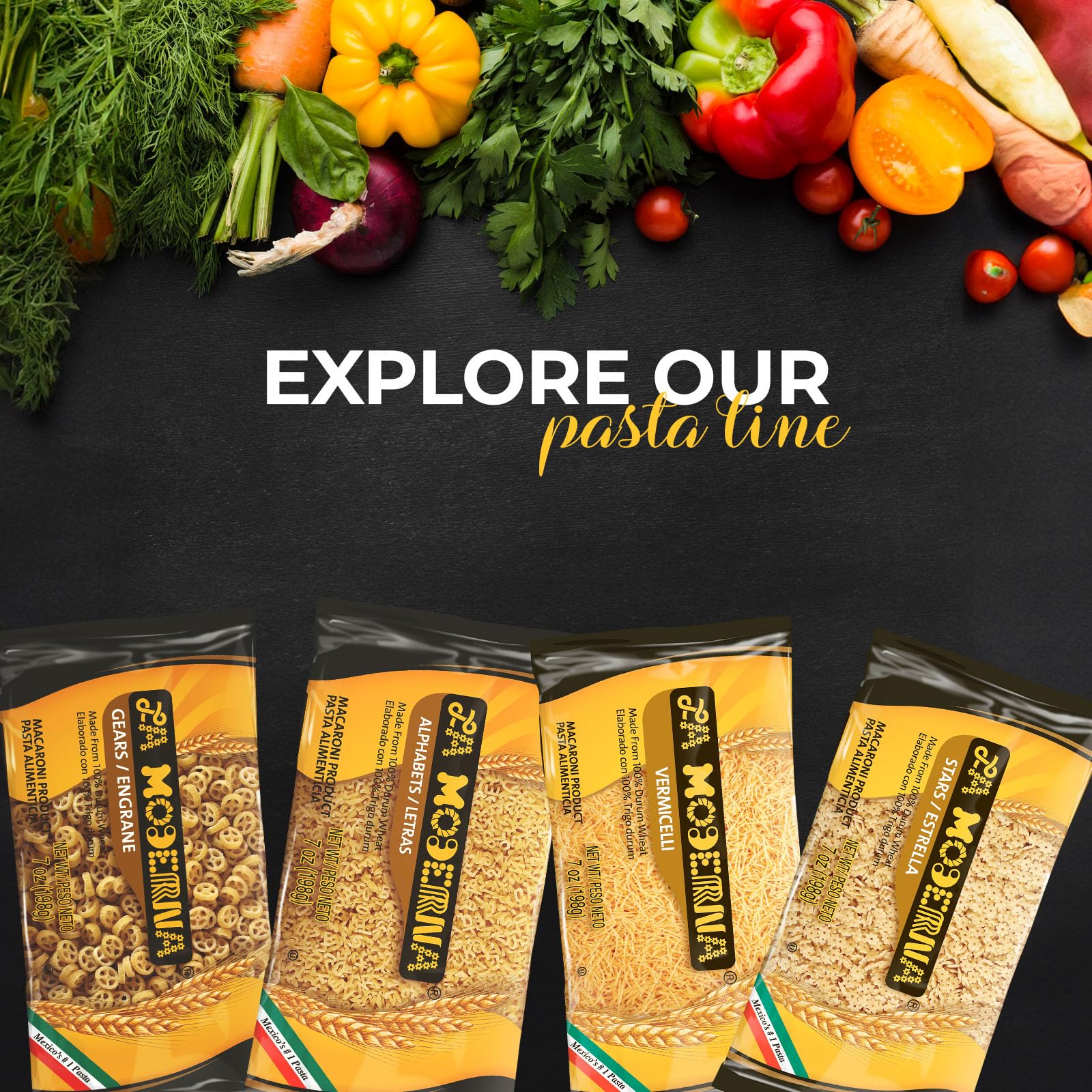La Moderna spaghetti bulk pack supports meal prep and weekly menus