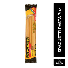 La Moderna spaghetti nutrition enriched with iron and B vitamins for everyday meals