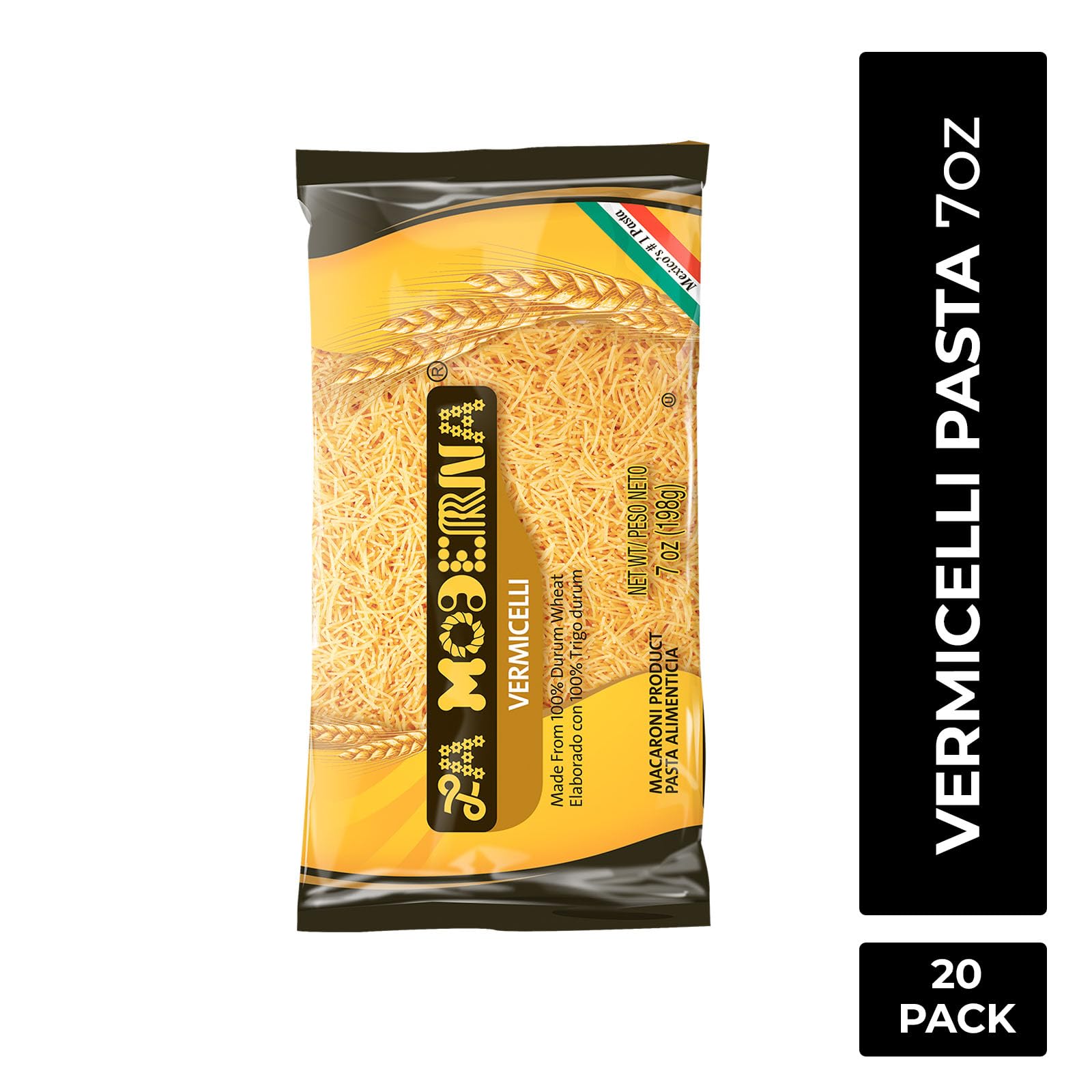 La Moderna Vermicelli 7 oz bag ready for soups