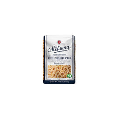 La Molisana Anellini Siciliani pasta close-up, ideal for light sauces and quick meals.