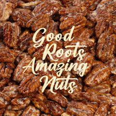 La Nogalera pecans with yogurt or desserts for added sweetness.