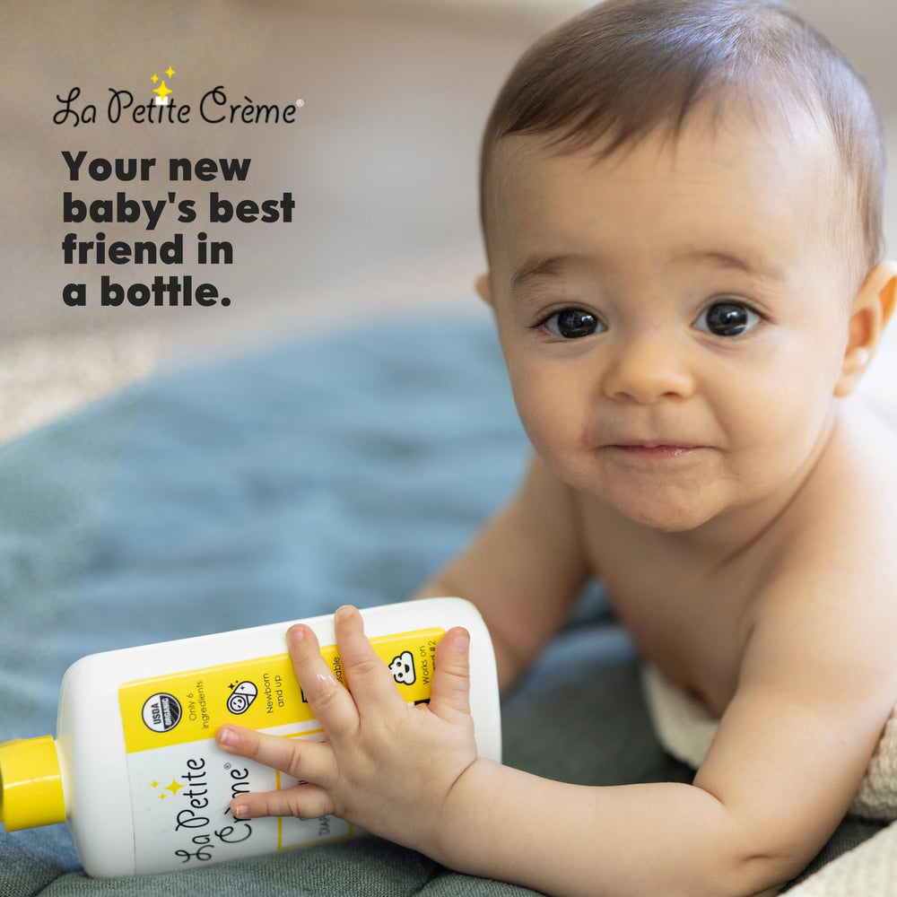 La Petite Creme diaper-cream-alternative, convenient all-in-one solution for busy parents.