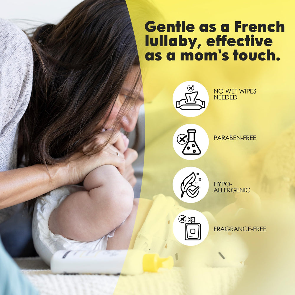 La Petite Creme USA-made inspiration, French recipe roots for trusted baby care.