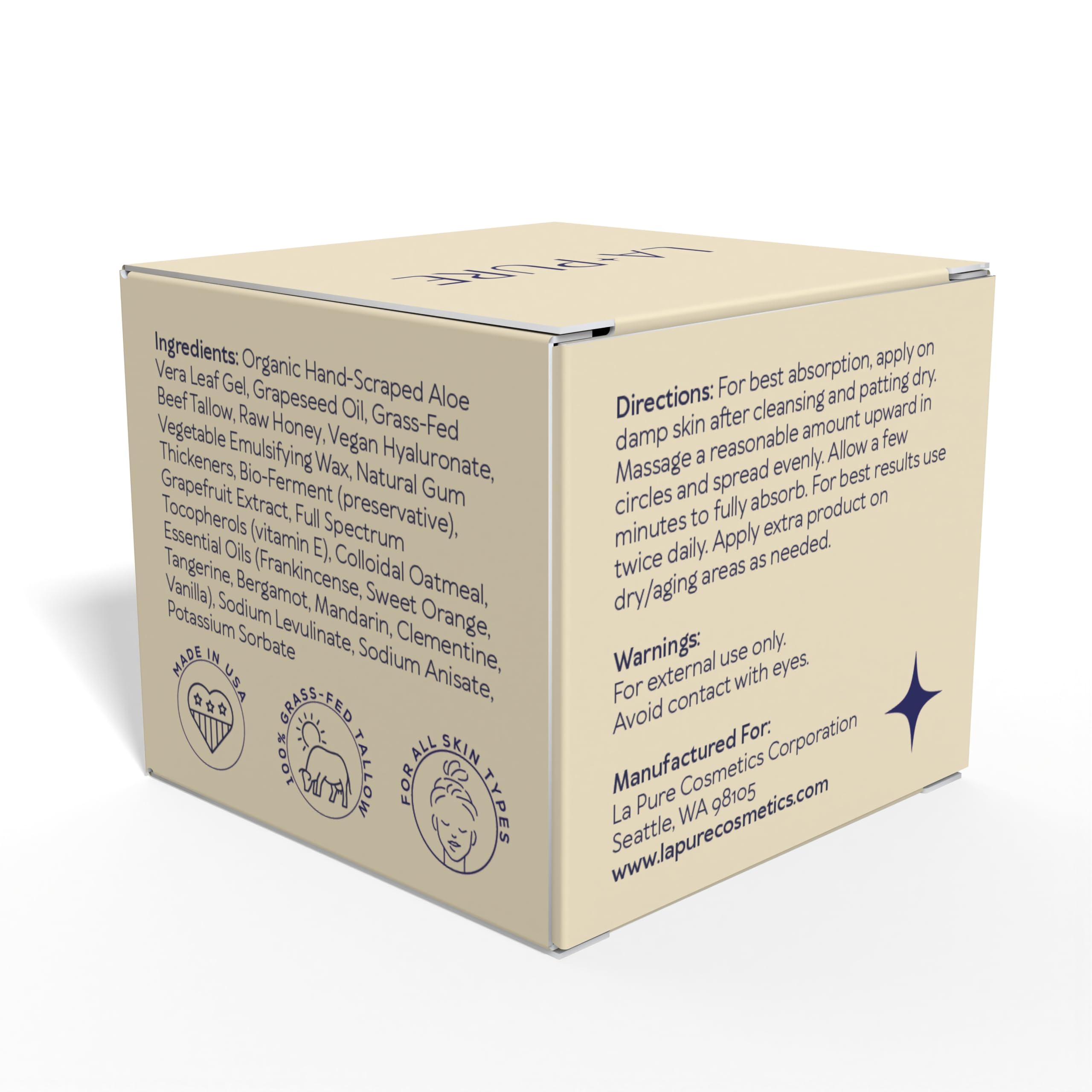 Packaging design optimized for heat stability and potency protection