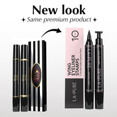 LA PURE waterproof eyeliner stamp right wing matching the left wing
