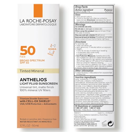 Compact travel-size sunscreen for on-the-go SPF protection.